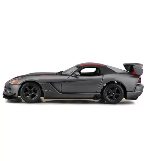 Автомодель - Dodge Viper Srt10 Acr (ассорти оранж-черн металлик, красн-черн металлик, 1:24) - 18-22114_11.jpg - № 11