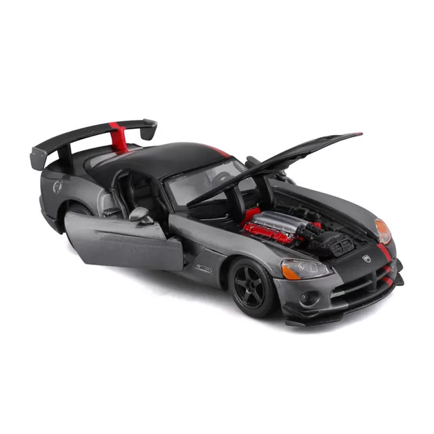 Автомодель - Dodge Viper Srt10 Acr (ассорти оранж-черн металлик, красн-черн металлик, 1:24)