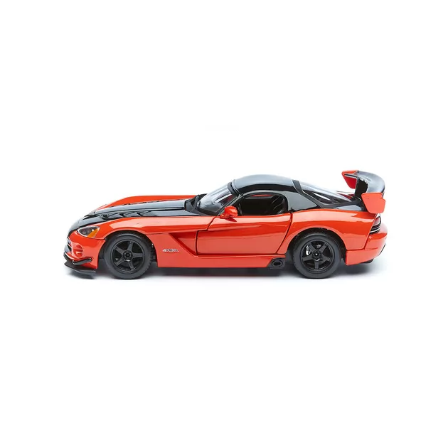 Автомодель - Dodge Viper Srt10 Acr (ассорти оранж-черн металлик, красн-черн металлик, 1:24)
