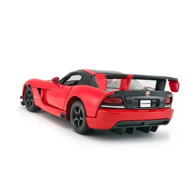 Автомодель - Dodge Viper Srt10 Acr (ассорти оранж-черн металлик, красн-черн металлик, 1:24)