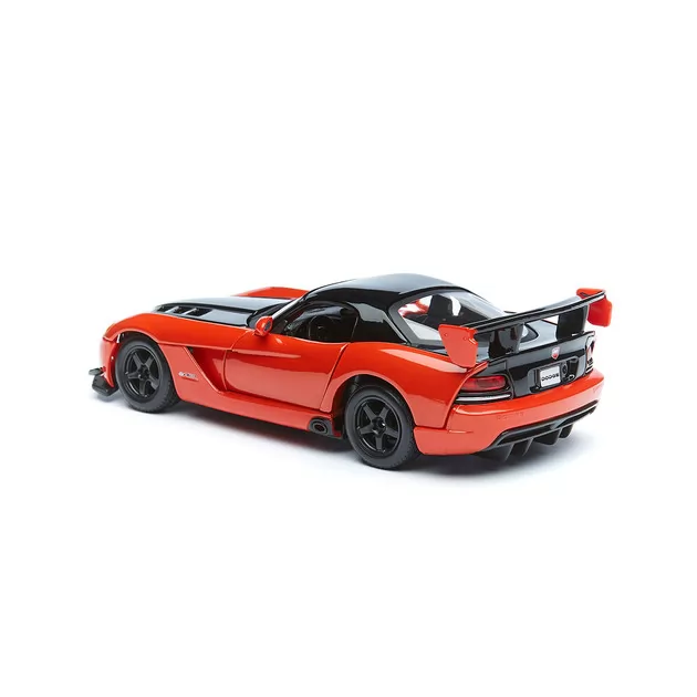 Автомодель - Dodge Viper Srt10 Acr (ассорти оранж-черн металлик, красн-черн металлик, 1:24)