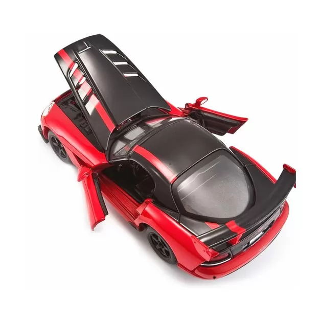 Автомодель - Dodge Viper Srt10 Acr (ассорти оранж-черн металлик, красн-черн металлик, 1:24)