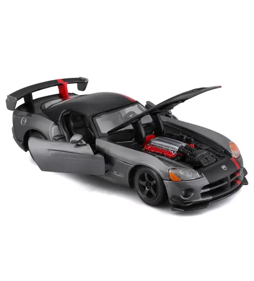 Автомодель - Dodge Viper Srt10 Acr (ассорти оранж-черн металлик, красн-черн металлик, 1:24) - 18-22114_16.jpg - № 16
