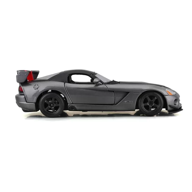Автомодель - Dodge Viper Srt10 Acr (ассорти оранж-черн металлик, красн-черн металлик, 1:24)