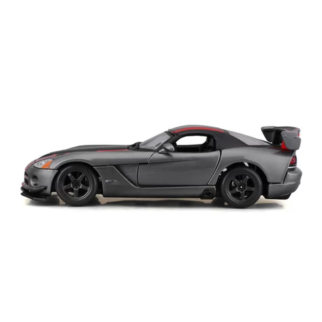 Автомодель - Dodge Viper Srt10 Acr (ассорти оранж-черн металлик, красн-черн металлик, 1:24)