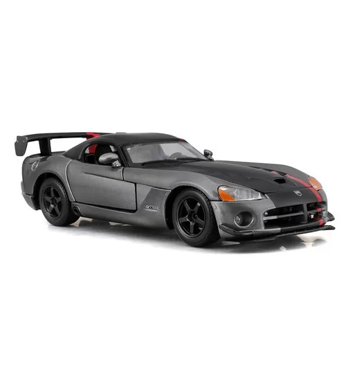 Автомодель - Dodge Viper Srt10 Acr (ассорти оранж-черн металлик, красн-черн металлик, 1:24) - 18-22114_14.jpg - № 14