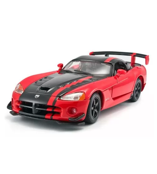 Автомодель - Dodge Viper Srt10 Acr (ассорти оранж-черн металлик, красн-черн металлик, 1:24) - 18-22114_2.jpg - № 2