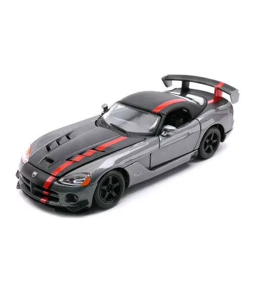 Автомодель - Dodge Viper Srt10 Acr (ассорти оранж-черн металлик, красн-черн металлик, 1:24) - 18-22114_10.jpg - № 10