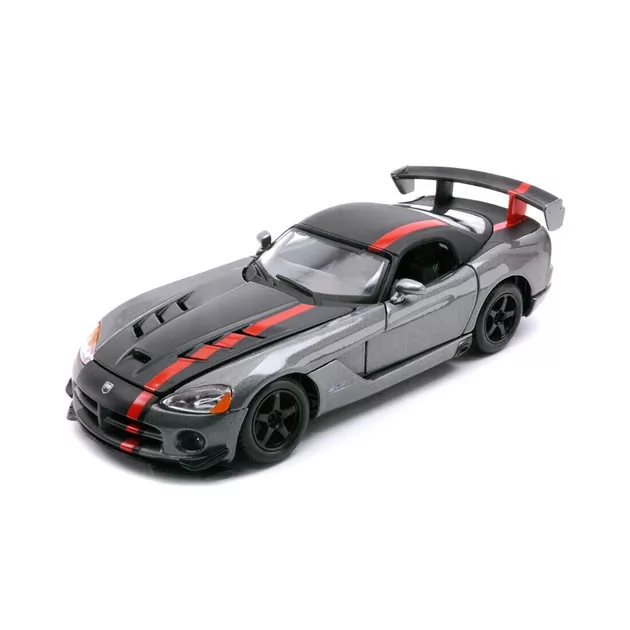 Автомодель - Dodge Viper Srt10 Acr (ассорти оранж-черн металлик, красн-черн металлик, 1:24)