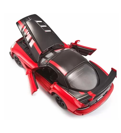 Автомодель - Dodge Viper Srt10 Acr (ассорти оранж-черн металлик, красн-черн металлик, 1:24) - 18-22114_4.jpg - № 4