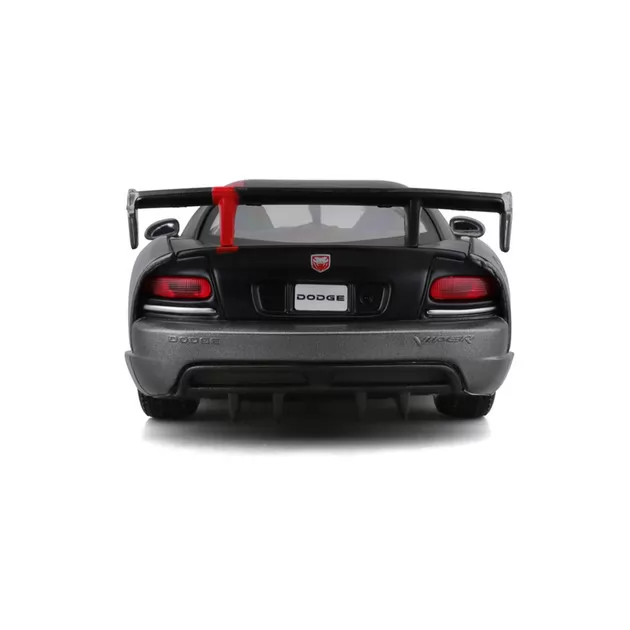 Автомодель - Dodge Viper Srt10 Acr (ассорти оранж-черн металлик, красн-черн металлик, 1:24)