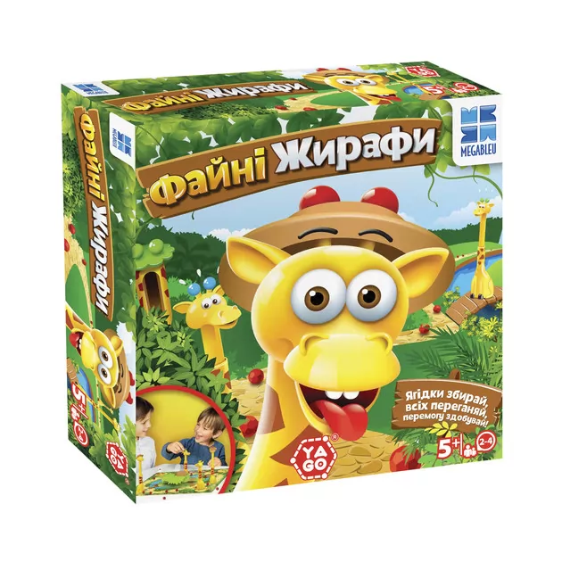 Настольная Игра - Дивные Жирафы