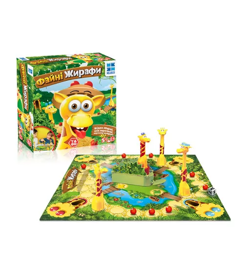 Настольная Игра - Дивные Жирафы - 678710_2.jpg - № 2