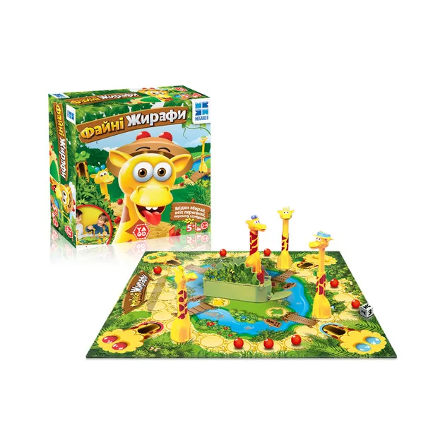 Настольная Игра - Дивные Жирафы