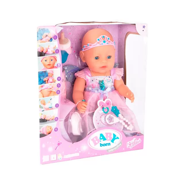 Кукла Baby Born Серии Нежные Объятия - Принцесса-Фея