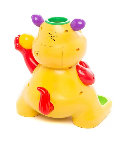 Игрушка - Гиппопотам-Жонглёр - 049890_2.jpg - № 2