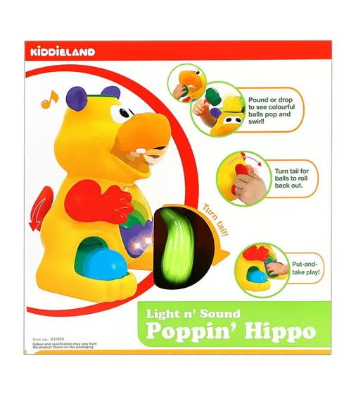 Игрушка - Гиппопотам-Жонглёр - 049890_9.jpg - № 9