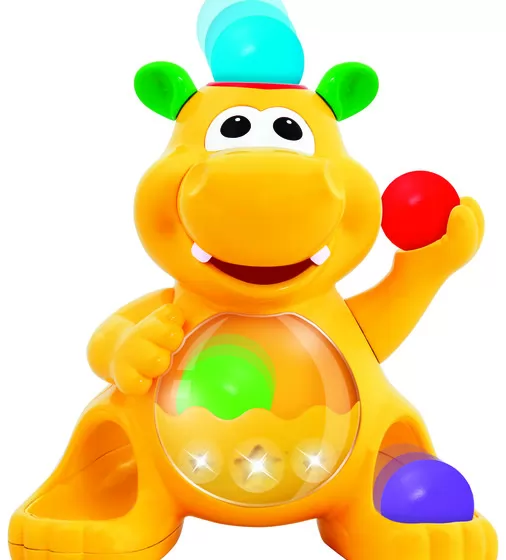 Игрушка - Гиппопотам-Жонглёр - 049890_4.jpg - № 4
