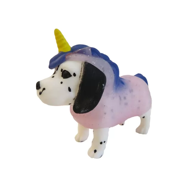 Стретч-игрушка в виде животного Dress your puppy S1 – Щенок в блестящем костюмчике