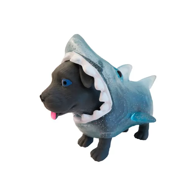 Стретч-игрушка в виде животного Dress your puppy S1 – Щенок в блестящем костюмчике