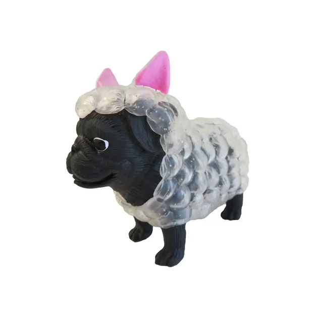 Стретч-игрушка в виде животного Dress your puppy S1 – Щенок в блестящем костюмчике