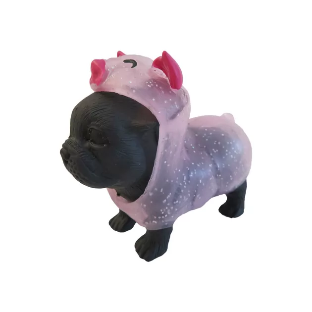 Стретч-игрушка в виде животного Dress your puppy S1 – Щенок в блестящем костюмчике