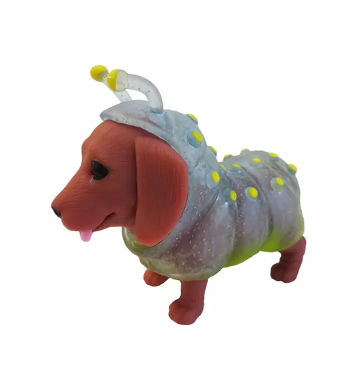 Стретч-игрушка в виде животного Dress your puppy S1 – Щенок в блестящем костюмчике - DIR-L-10003_8.jpg - № 8