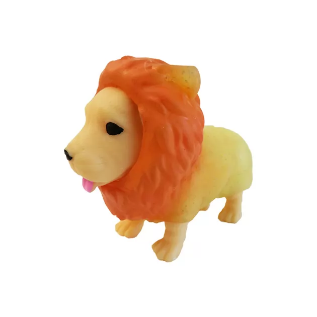 Стретч-игрушка в виде животного Dress your puppy S1 – Щенок в блестящем костюмчике