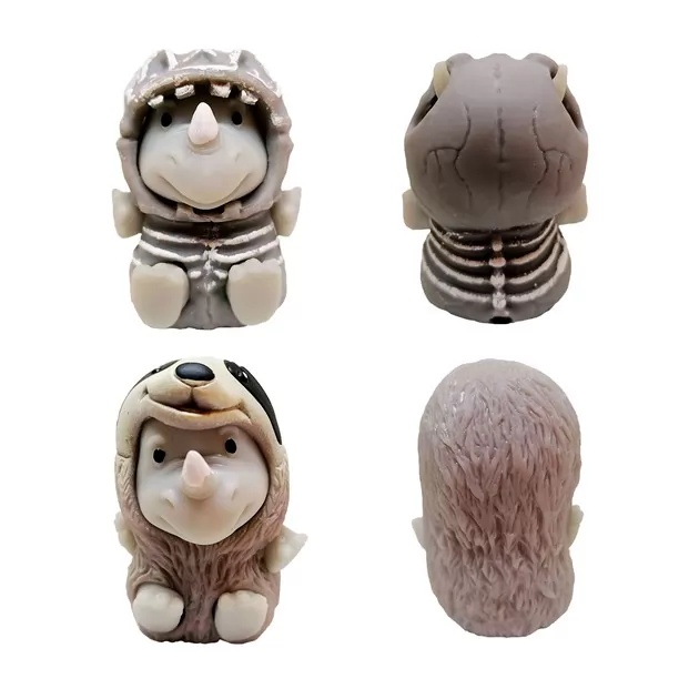 Стретч-игрушка в виде животного Dress your puppy – Друзья в костюмчиках
