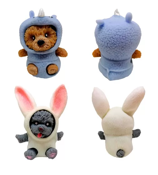 Стретч-игрушка в виде животного Dress your puppy – Друзья в костюмчиках - A21T0075_9.jpg - № 9