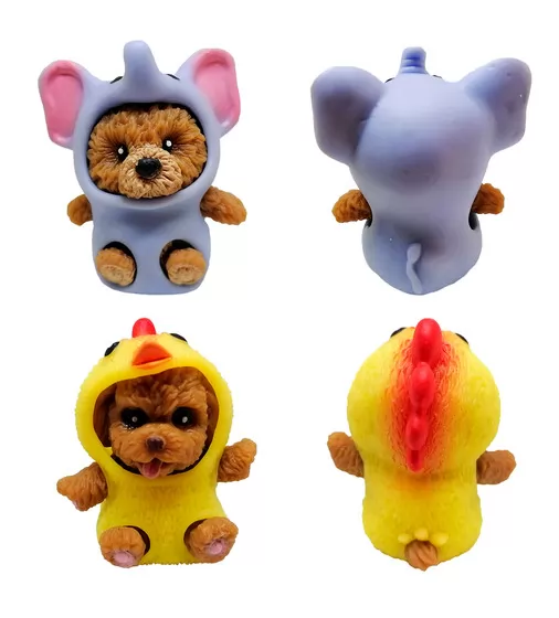 Стретч-игрушка в виде животного Dress your puppy – Друзья в костюмчиках - A21T0075_5.jpg - № 5