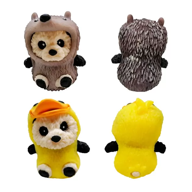 Стретч-игрушка в виде животного Dress your puppy – Друзья в костюмчиках