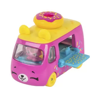 Мини-машинка SHOPKINS CUTIE CARS S1 - ЭНЕРГИЧНЫЙ ПОНЧИК