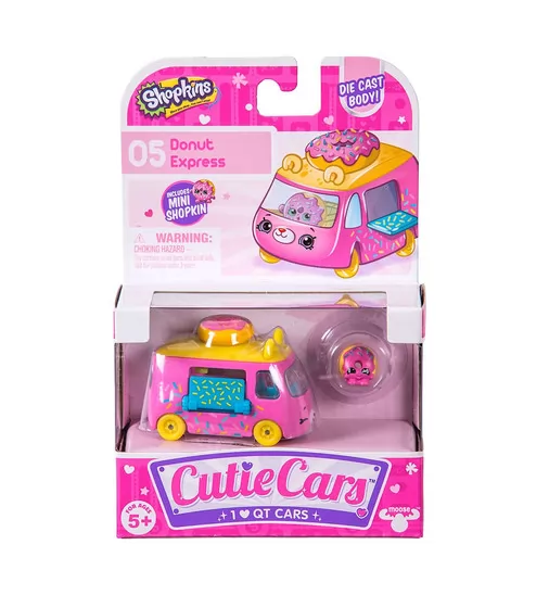 Мини-машинка SHOPKINS CUTIE CARS S1 - ЭНЕРГИЧНЫЙ ПОНЧИК - 56583_2.jpg - № 2