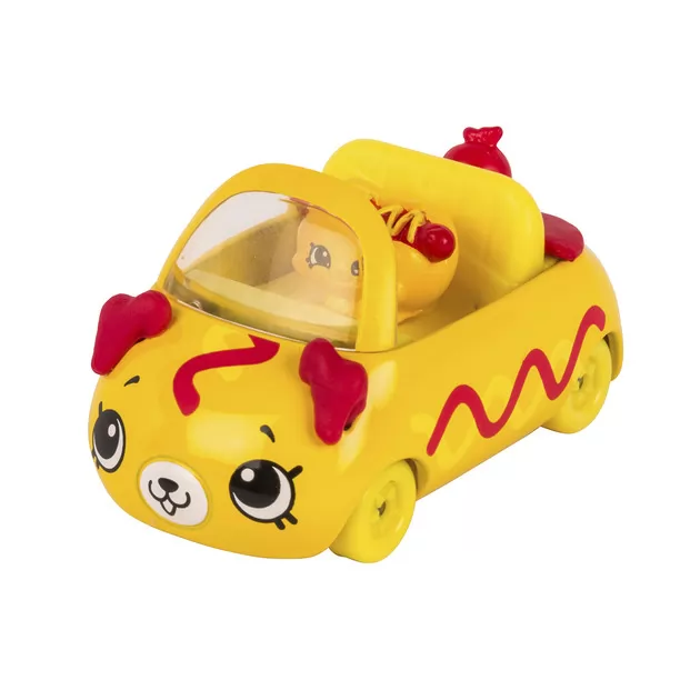 Мини-машинка SHOPKINS CUTIE CARS S1 - ХОТТИ КАБРИОЛЕТ