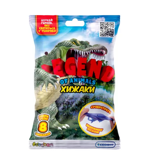 Стретч-игрушка в виде животного Legend of animals – Хищники - 33-CN22_1.jpg - № 1