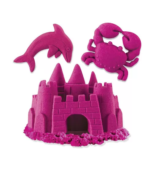 Песок Для Детского Творчества - Kinetic Sand Color (Розовый) - 71409Pn_3.jpg - № 3
