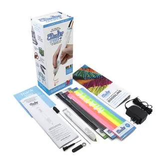 3D-Ручка 3Doodler Create Plus  Для Профессионального Использования - Белая