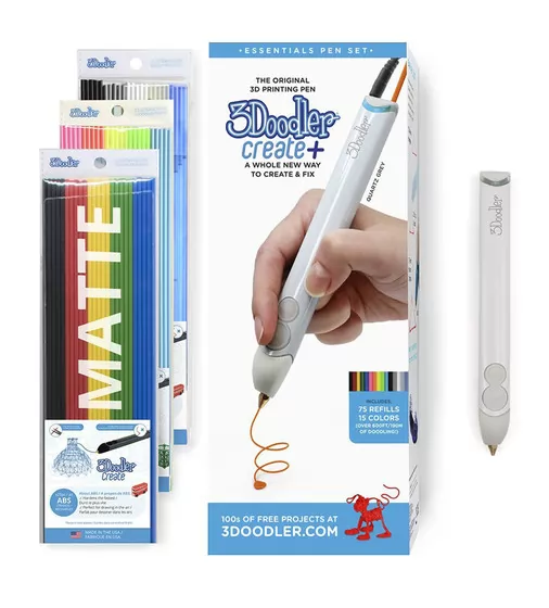 3D-Ручка 3Doodler Create Plus  Для Профессионального Использования - Белая - 8CPSWEEU3E_2.jpg - № 2