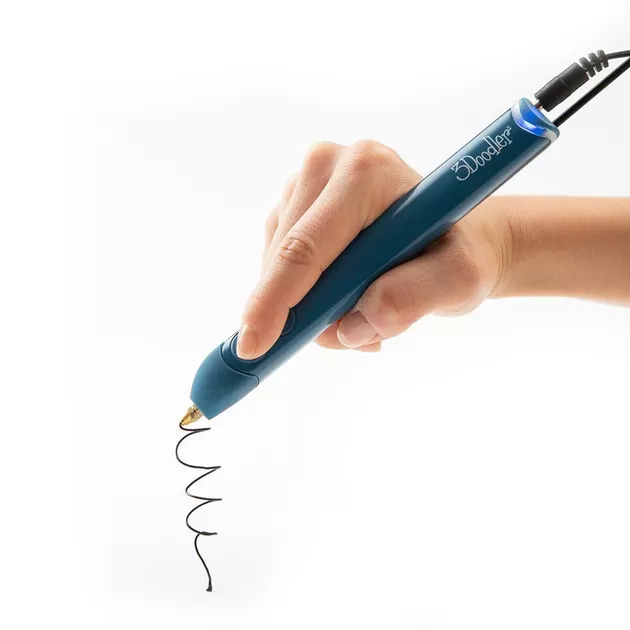 3D-Ручка 3Doodler Create Plus  Для Профессионального Использования - Синяя