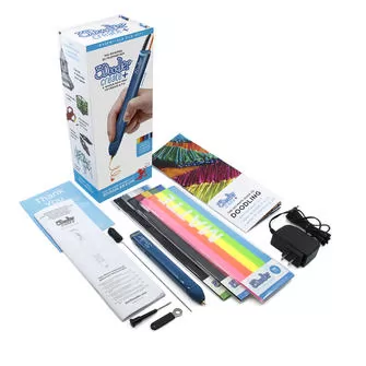 3D-Ручка 3Doodler Create Plus  Для Профессионального Использования - Синяя