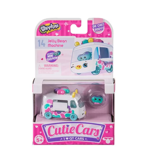 Мини-машинка SHOPKINS CUTIE CARS S1 - БОЙКИЙ ДЖЕЛЛИ - 56586_4.jpg - № 4