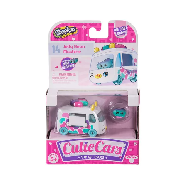 Мини-машинка SHOPKINS CUTIE CARS S1 - БОЙКИЙ ДЖЕЛЛИ
