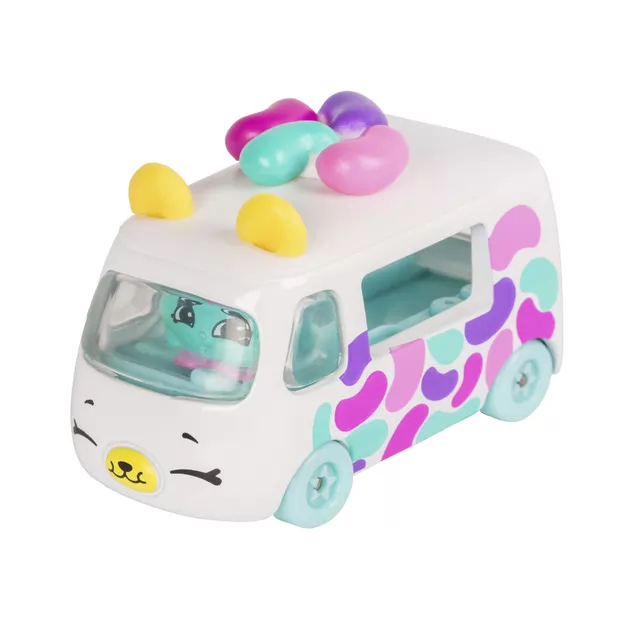 Мини-машинка SHOPKINS CUTIE CARS S1 - БОЙКИЙ ДЖЕЛЛИ
