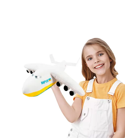 Мягкая игрушка Все буде Украина! – Самолет «Мрия» (большой) - 00970-5_1.jpg - № 1