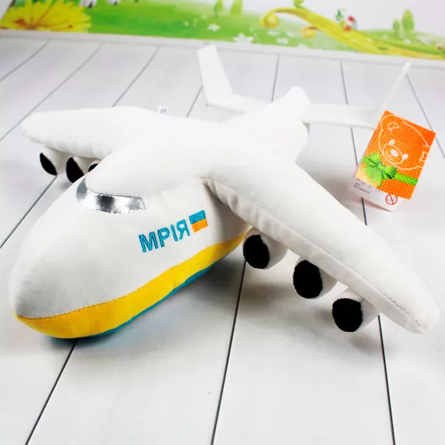 Мягкая игрушка Все буде Украина! – Самолет «Мрия» (большой)