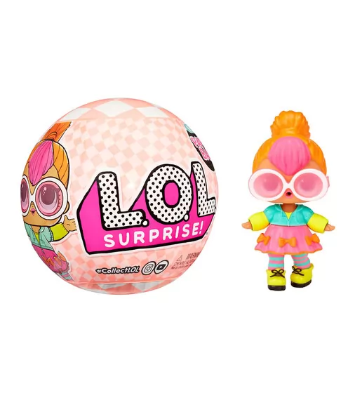 Игровой набор с куклой L.O.L. Surprise! серии «707» – Возвращение легенды - 0103436001670593691.jpg - № 4