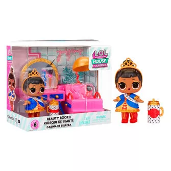 Игровой набор с куклой L.O.L. Surprise! – Салон красоты Ее Величества