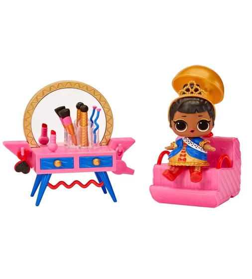 Игровой набор с куклой L.O.L. Surprise! – Салон красоты Ее Величества - 583776_2.jpg - № 2