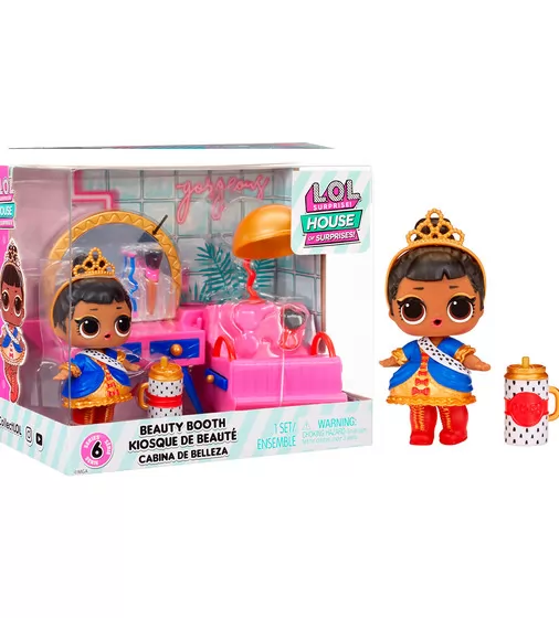 Игровой набор с куклой L.O.L. Surprise! – Салон красоты Ее Величества - 583776_1.jpg - № 1
